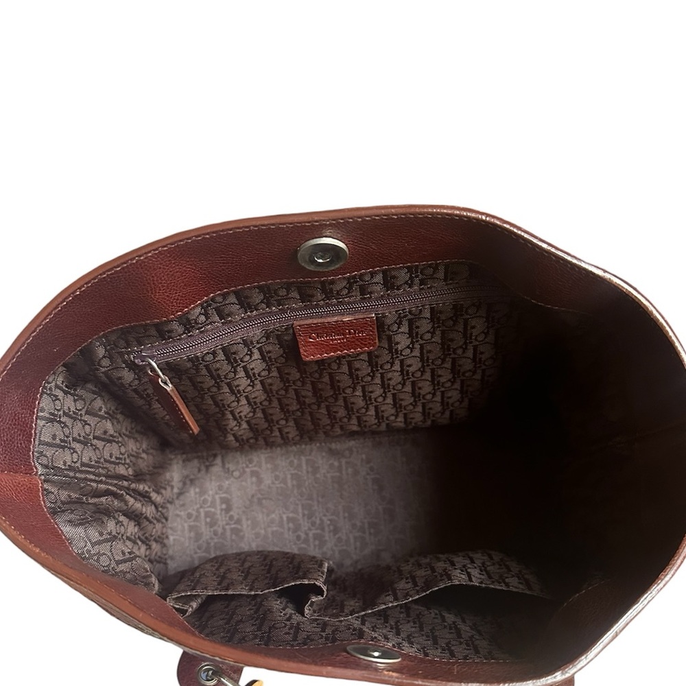 Christian Dior RARE Galliano Romantique Flowers
Leather bag butterfly - Picture 9 of 11